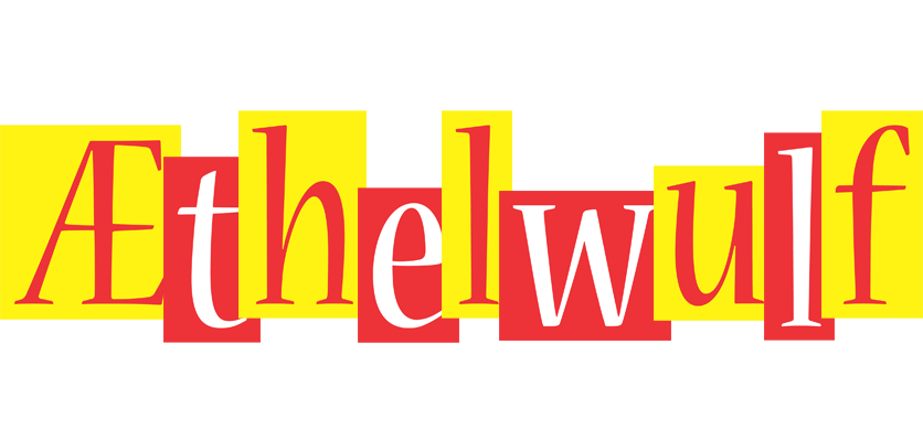 Æthelwulf errors logo