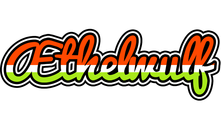 Æthelwulf exotic logo