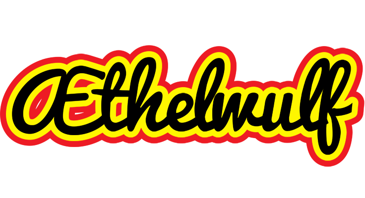 Æthelwulf flaming logo