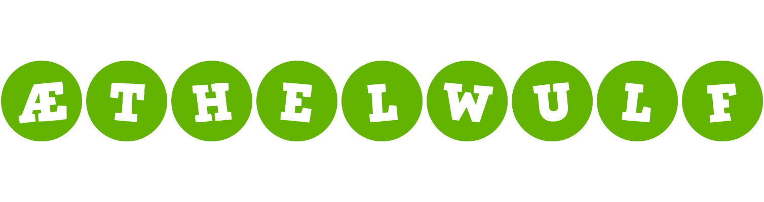 Æthelwulf games logo