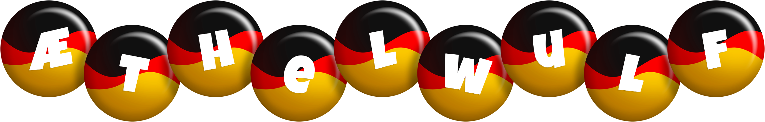 Æthelwulf german logo