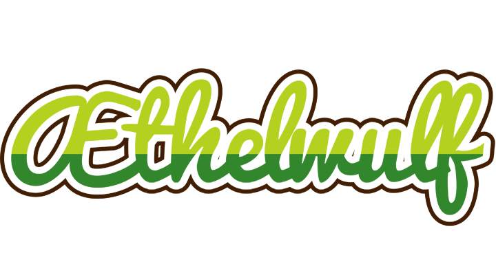 Æthelwulf golfing logo