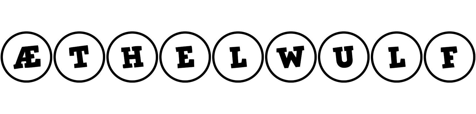 Æthelwulf handy logo