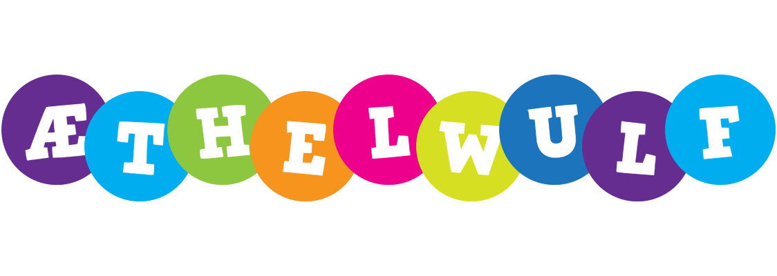 Æthelwulf happy logo
