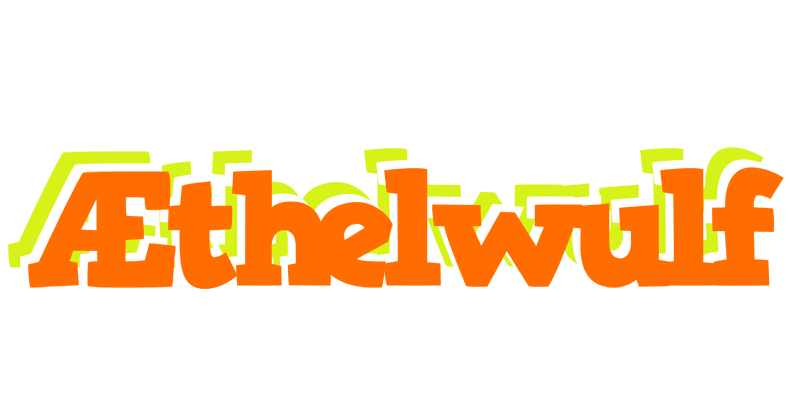 Æthelwulf healthy logo