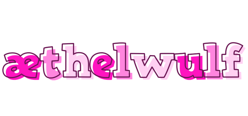 Æthelwulf hello logo