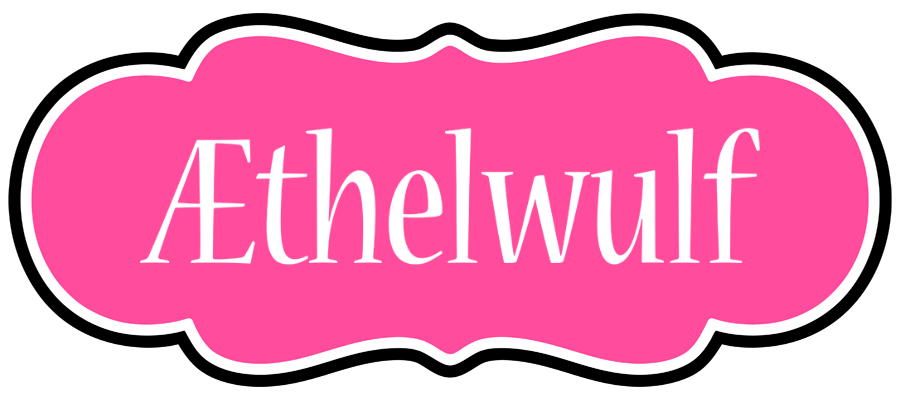 Æthelwulf invitation logo