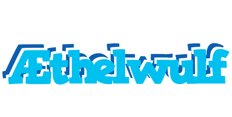 Æthelwulf jacuzzi logo