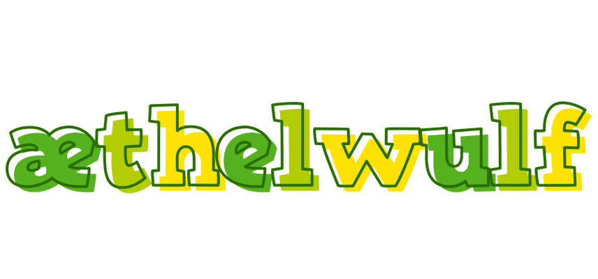 Æthelwulf juice logo
