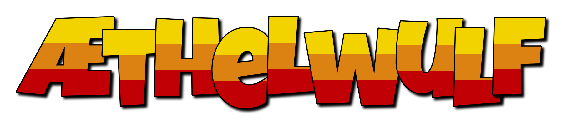 Æthelwulf jungle logo