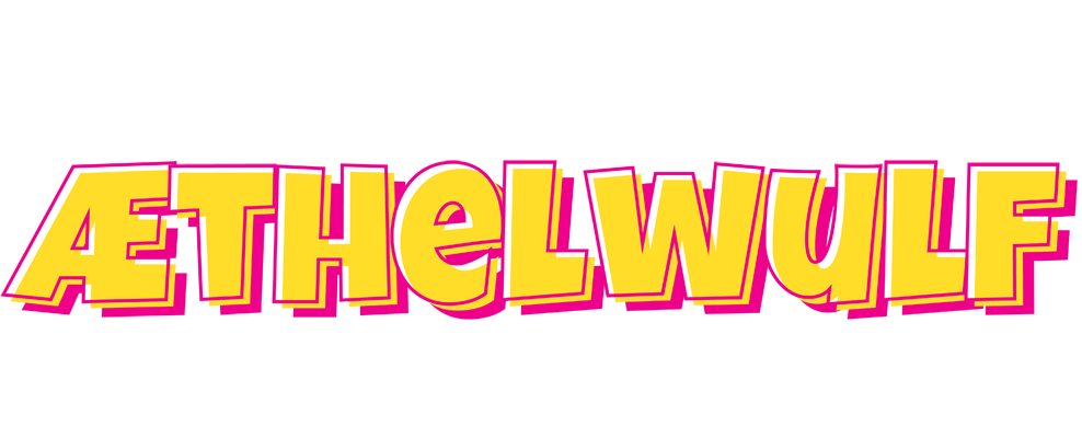 Æthelwulf kaboom logo