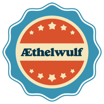 Æthelwulf labels logo
