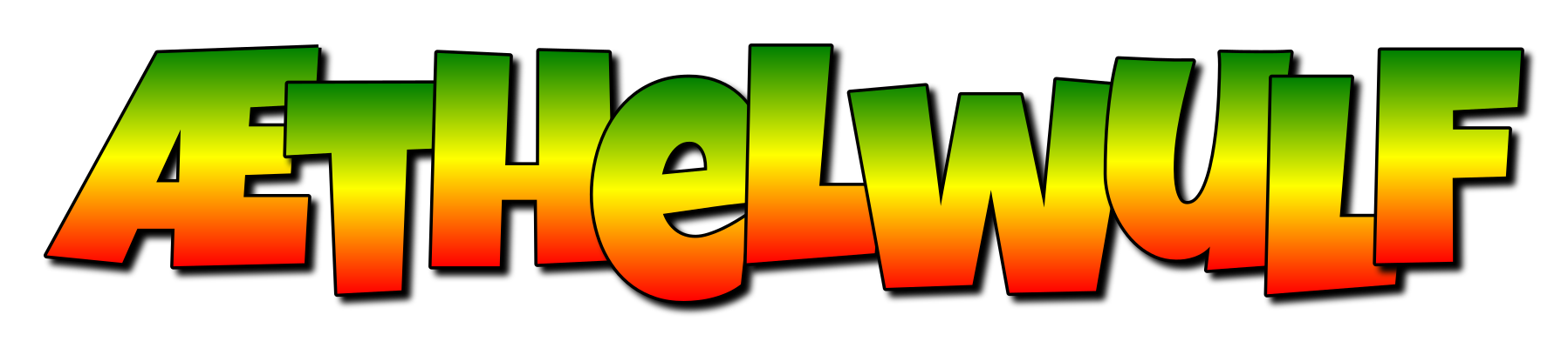 Æthelwulf mango logo