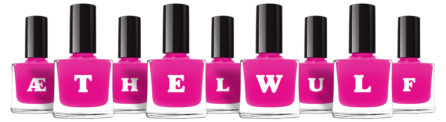Æthelwulf nails logo
