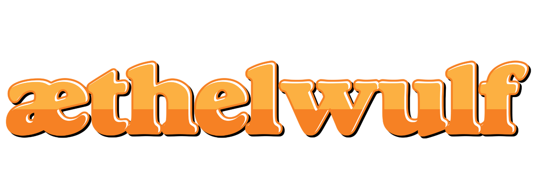 Æthelwulf orange logo