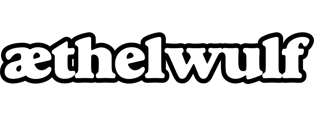 Æthelwulf panda logo