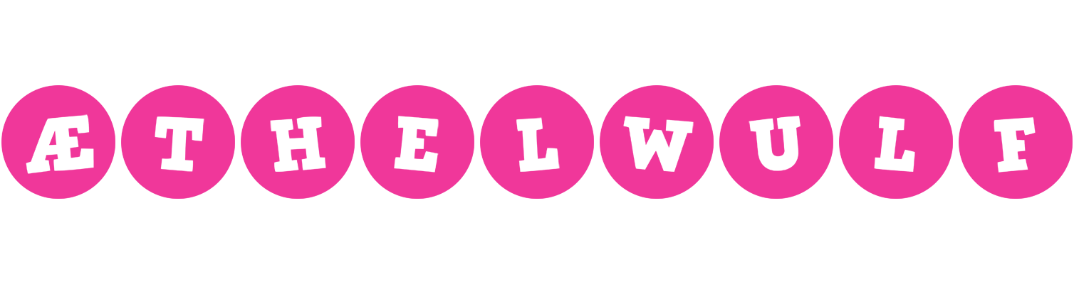Æthelwulf poker logo