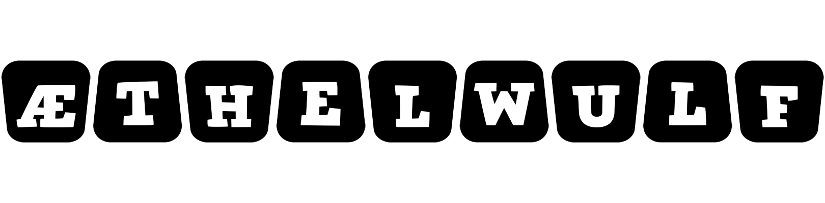 Æthelwulf racing logo