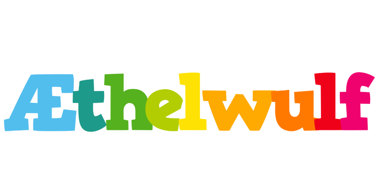 Æthelwulf rainbows logo
