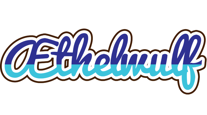 Æthelwulf raining logo
