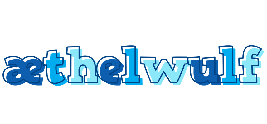 Æthelwulf sailor logo