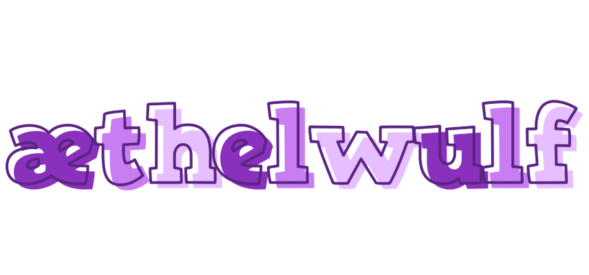 Æthelwulf sensual logo
