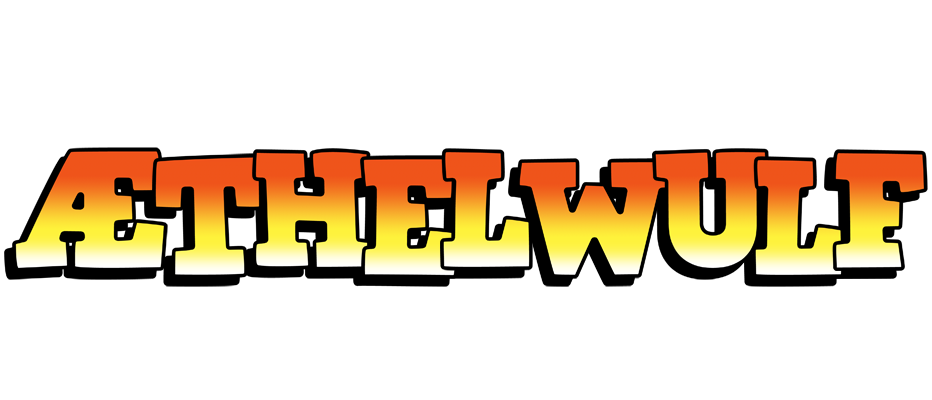 Æthelwulf sunset logo
