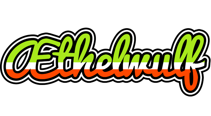 Æthelwulf superfun logo
