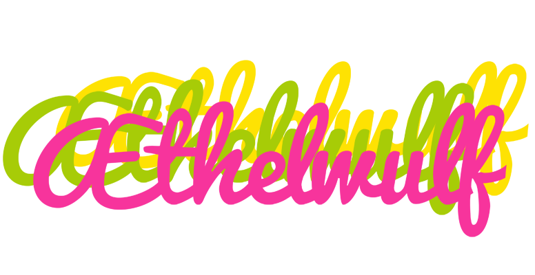 Æthelwulf sweets logo