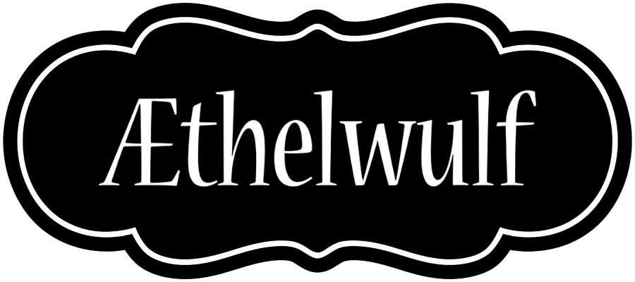 Æthelwulf welcome logo