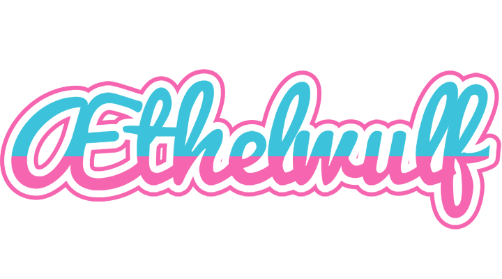 Æthelwulf woman logo