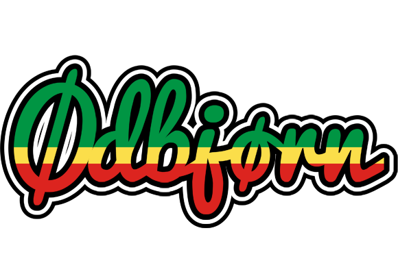 Ødbjørn african logo