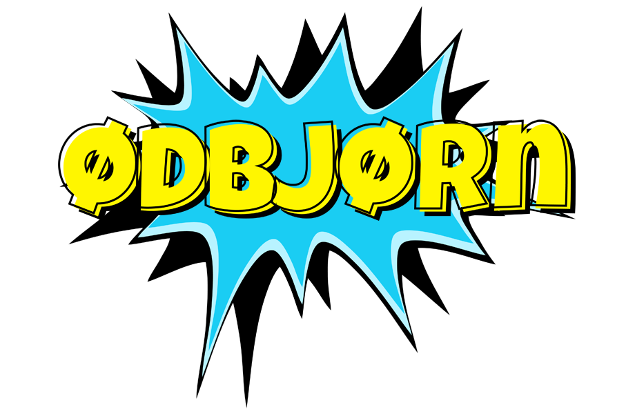Ødbjørn amazing logo