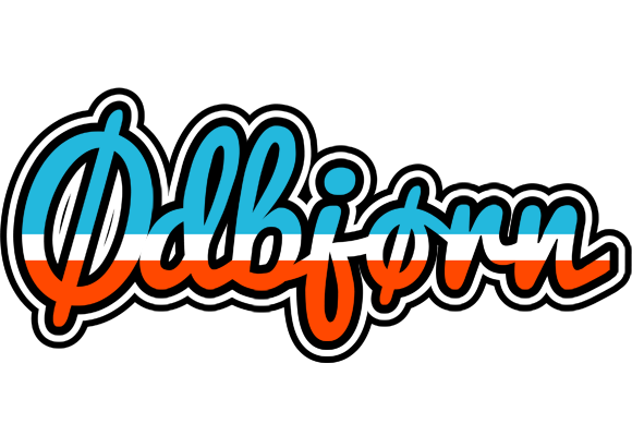 Ødbjørn america logo