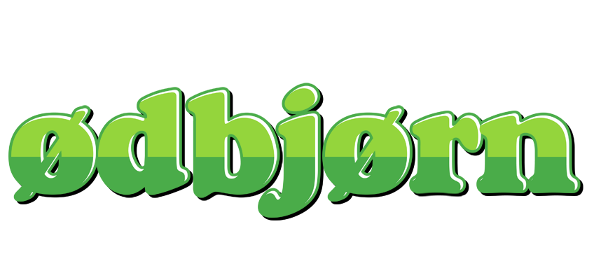 Ødbjørn apple logo
