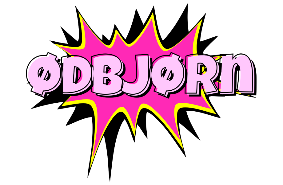 Ødbjørn badabing logo