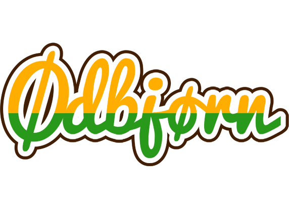 Ødbjørn banana logo