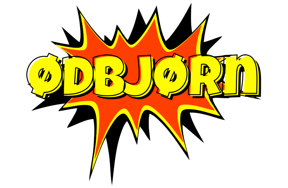 Ødbjørn bazinga logo