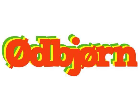 Ødbjørn bbq logo