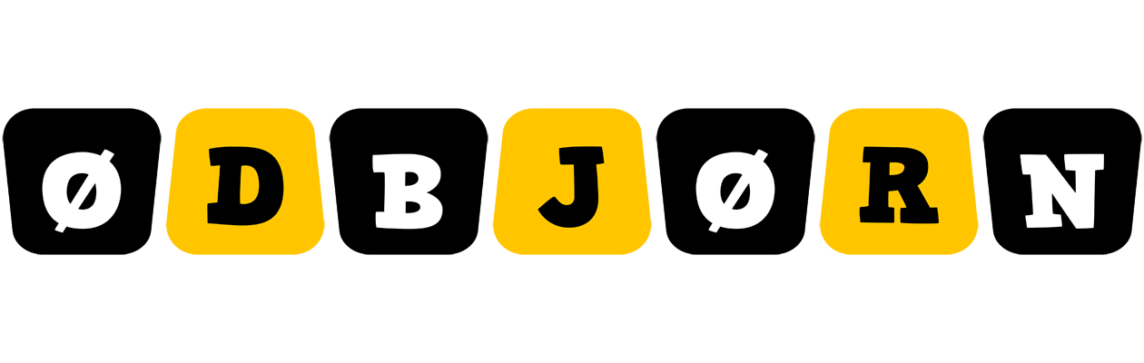 Ødbjørn boots logo