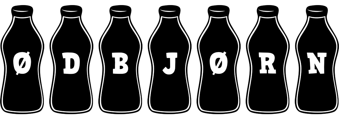 Ødbjørn bottle logo