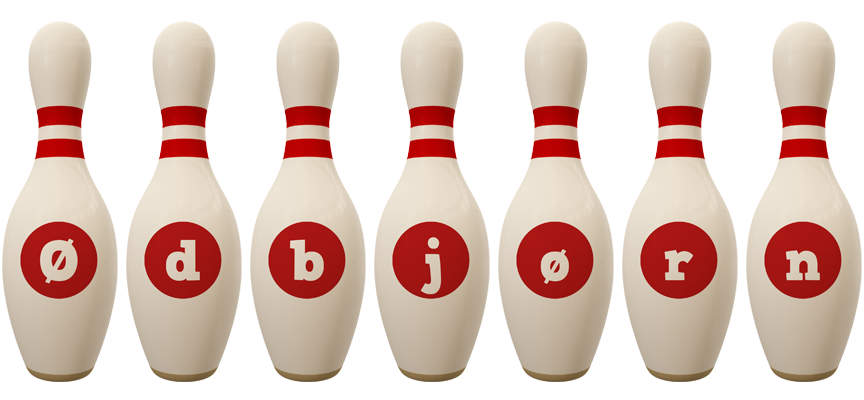 Ødbjørn bowling-pin logo