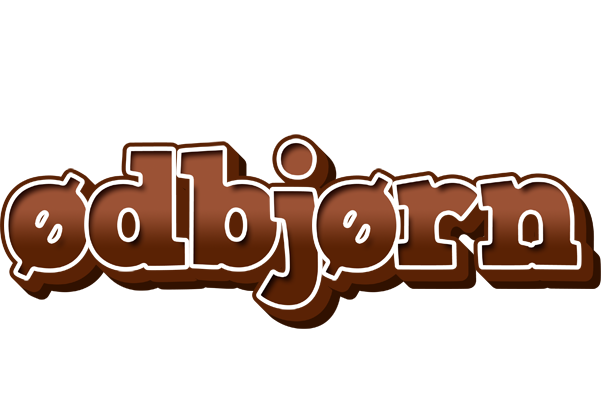 Ødbjørn brownie logo