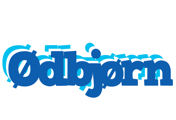 Ødbjørn business logo