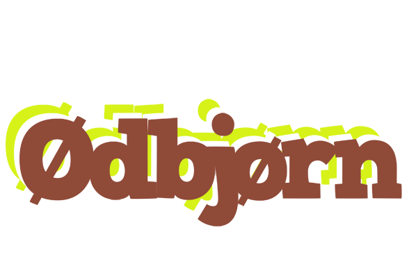 Ødbjørn caffeebar logo