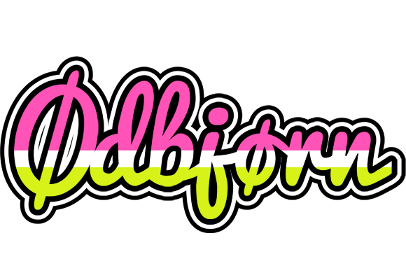 Ødbjørn candies logo