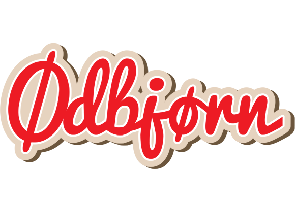 Ødbjørn chocolate logo