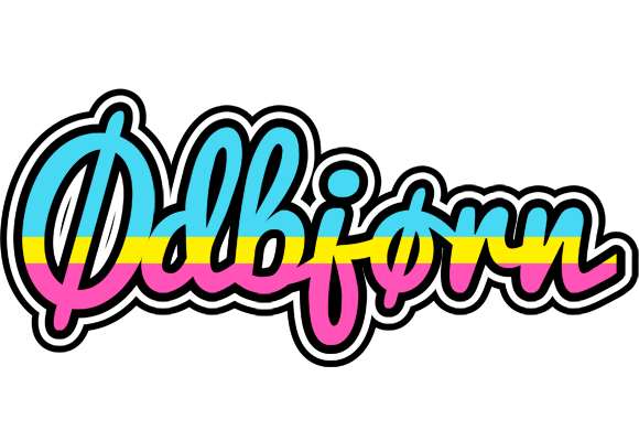Ødbjørn circus logo