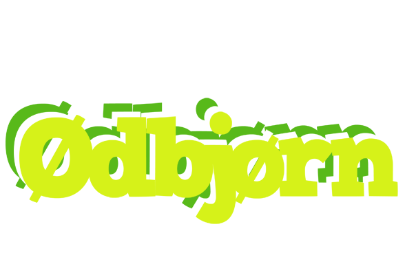 Ødbjørn citrus logo