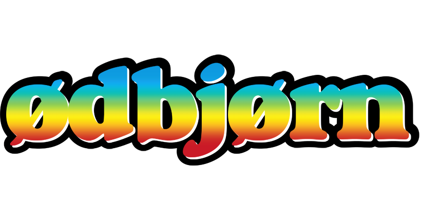 Ødbjørn color logo